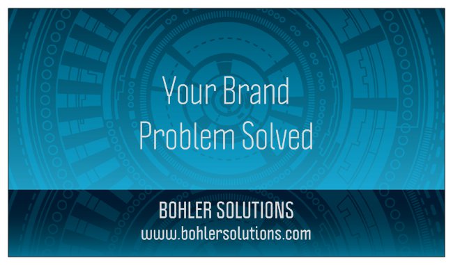 Your Brand - Problem Solved